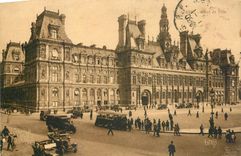 CPA Paris Hotel de Ville 