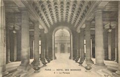 CPA Paris Hotel des Monnaies 