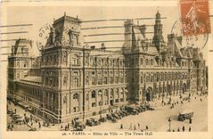 CPA Paris Hotel de Ville 