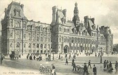 CPA Paris L'Hotel de Ville 