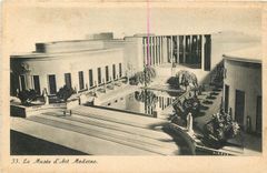 CPA Le Musee d'Art Moderne Paris