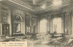 CPA Paris Hotel des Monnaies La Grande Salle du Musee 