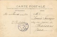 CPA Paris Buttes Chaumont le Pont suspendu 