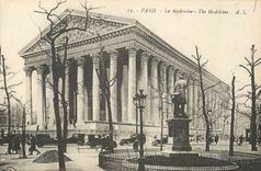 CPA Paris La Madeleine 