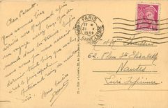 CPA Paris Place du Carrousel et le Louvre 