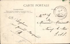 Enghien les Bains CPA a picturesque corner of the park