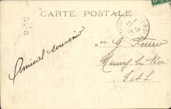 Enghien les Bains CPA One to lay down sun on the lake