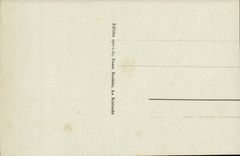 Kragen von Schlucht CPA schliesst Gaststatte Montabey (die Vosges)