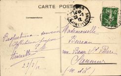 Auvergne CPA Environs of the Mount Gilds Way and top of Sancy