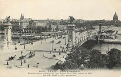 CPA Paris Pont Alexandre 