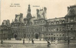 CPA Paris Hotel de Ville Guildhall 