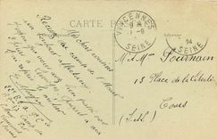 CPA Paris Hotel de Ville Guildhall 