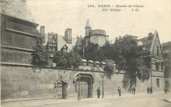 CPA Paris Musee de Cluny XV siecle 