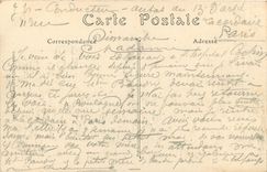 CPA Panorama de Paris vue prise en amont du Pont Royal 