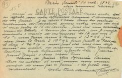 CPA Paris Rue de Rivoli vers le Louvre 