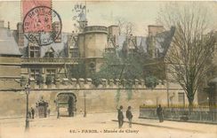 CPA Paris Musee de Cluny 