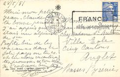 CPA Paris le Pont Alexandre III et l'esplanade des Invalides 