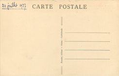 CPA Reims la Cathedrale apres la Guerre 