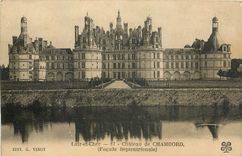 CPA Loir et Cher Chateau du Chambord Facade Septentrionale 