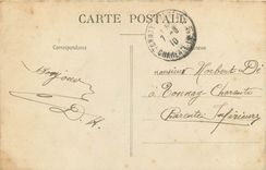 CPA Parc de Saint Cloud la Cascade 