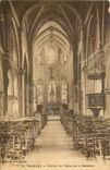 CPA Verneuil Interieur de l'eglise de la Madeleine 