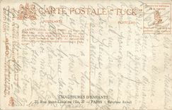 CPA Saint Cloud le Parc Dans le parc etait difie le Chateau 