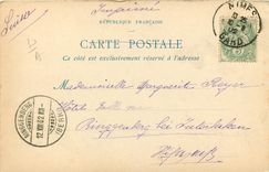 CPA Nimes la Maison Carree 