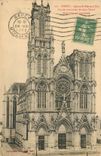 CPA Nancy Eglise St Pierre 1885 Facade surmontee de deux Tours dont l'une est inachevee 