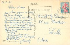 CPA Paris le Palais du Louvre 