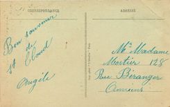 CPA Saint Cloud le Parc Grandes Eaux la Grande Cascade Motifs 