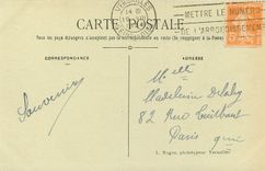 CPA Versailles le palais les trois graces par Pradier 