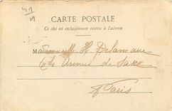 CPA Blois terrasse de l'Eveche 