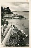 CPA Dinard Promenade du Clair de Lune et les Vedettes 