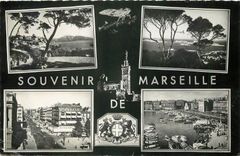 CPA Souvenir de Marseille 
