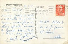 CPA Souvenir de Marseille 