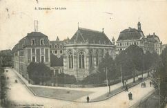 CPA Rennes le Lycee 