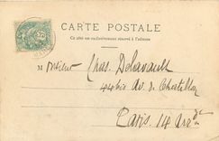 CPA La Champagne Environs d'Epernay Chateau de Montmort 