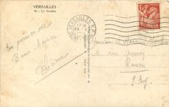 CPA Versailles le Moulin 