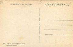 CPA Cote d'Azur Antibes Rue des Arceaux 