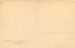 CPA Antibes A M vue generale et le Fort Carre 