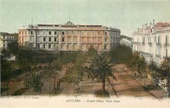 CPA Antibes grand hotel place Mace 