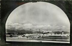 CPA Antibes le port et le fort carre 