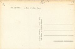 CPA Antibes le port et le fort carre 