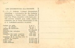 CPA Les Locomotives Allemandes Zylinder Train