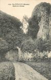 CPA Ste Suzanne Mayenne Entree du Chateau 