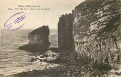 CPA Cote d'Emeraude Cap Frehel Rocher de la Banche 