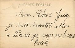 CPA Marseille Fort St Jean et la Cathedrale Bateaux