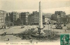 CPA Marseille Place Castellane 