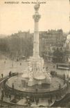 CPA Marseille Fontaine Jules Cantini 