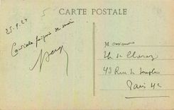 CPA Marseille Fontaine Cantini Le Torrent 